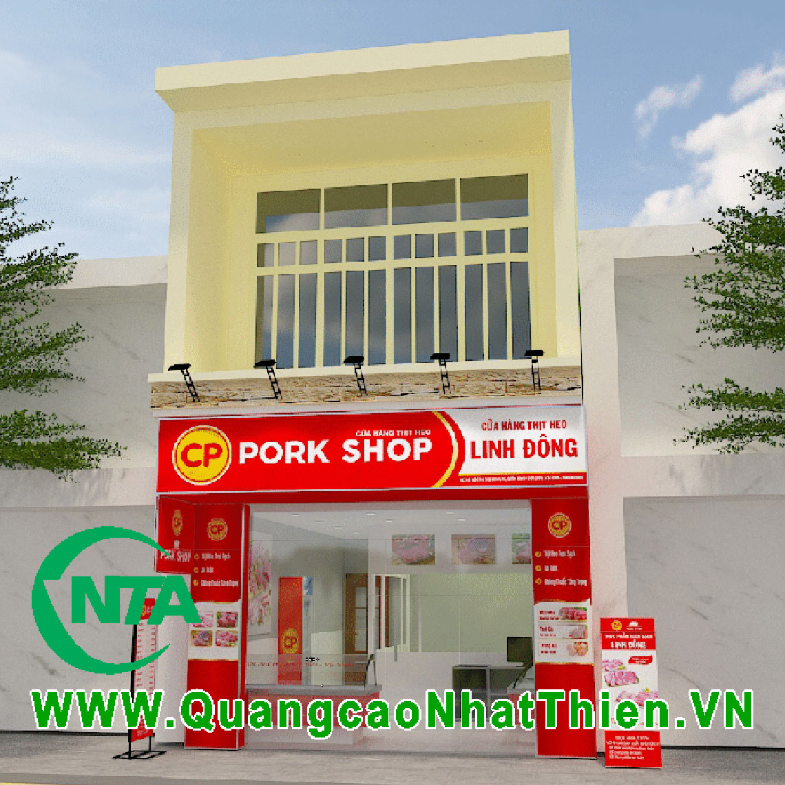 Thiết kế shop 02 Thiết kế shop 02